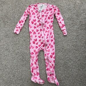Gerber Pink Onesie Footie